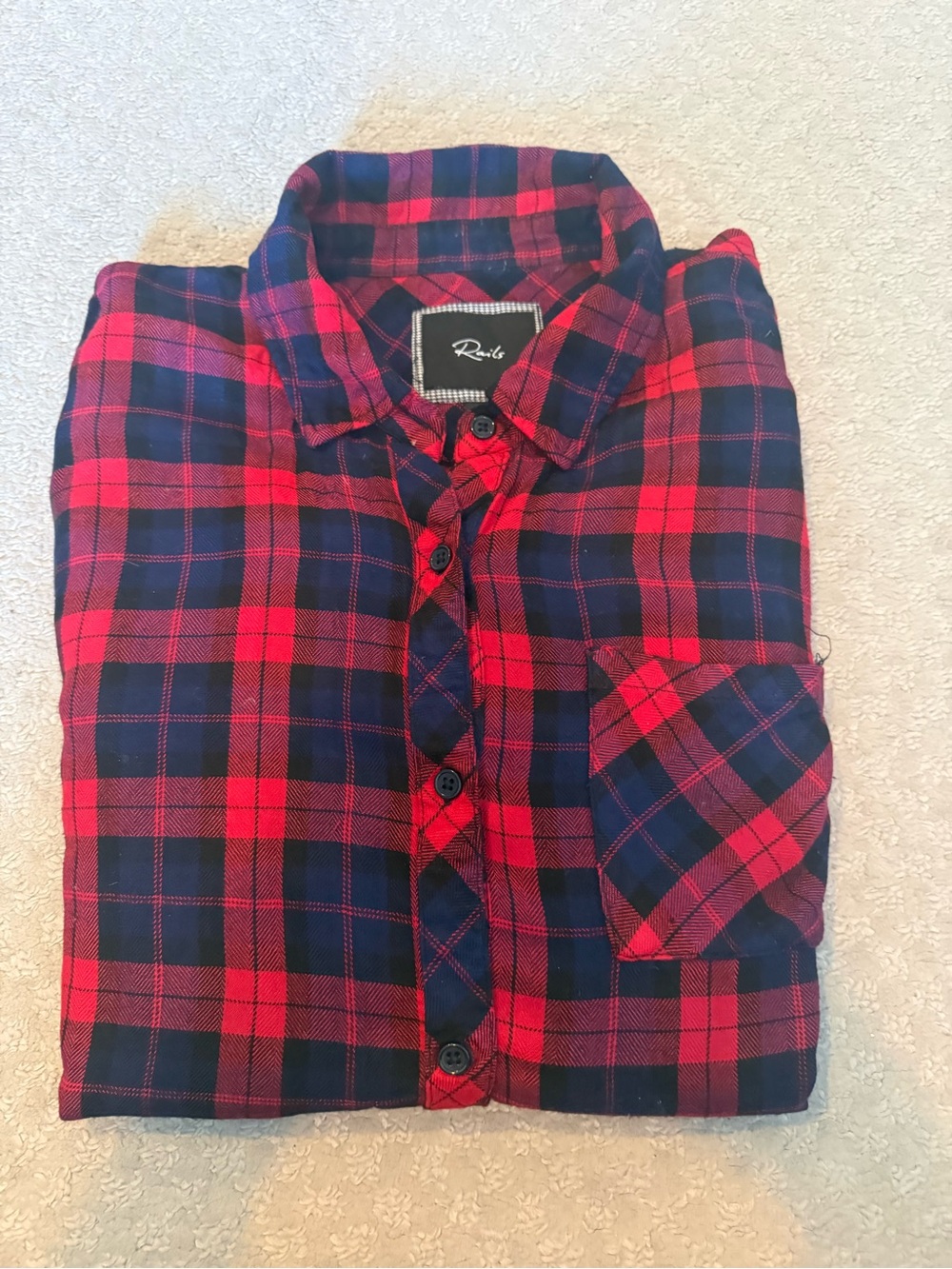 Rails Long Sleeve Button Down - Picture 6 of 6